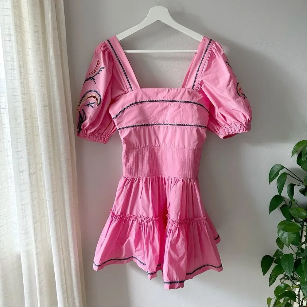 Lug Von Siga Lily Short Dress